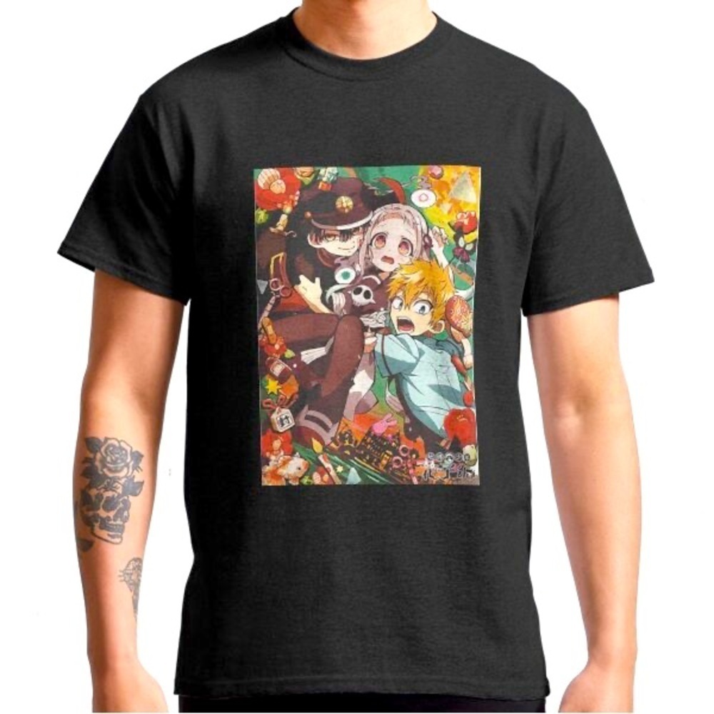 Toilet-bound Hanako-kun Anime Poster Art T-Shirt